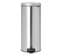 Brabantia NewIcon papelera 30 l acero-negro 111822