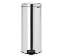 Brabantia NewIcon papelera 30 l acero-negro 114366