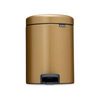 Brabantia NewIcon papelera 5 l amarillo 255243