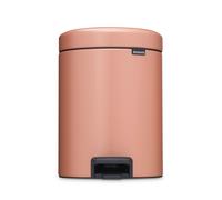 Brabantia newicon 5 l alrededor acero oro