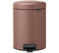 Brabantia Cubo pedal newIcon 5L Satin Taupe