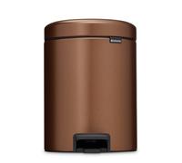 Brabantia NewIcon papelera 5 l marrón 255229