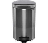Brabantia Newicon Treteimer 12,0 L acero mate