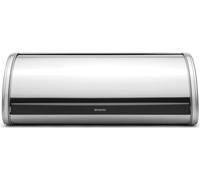 brabantia Panera con Tapa Deslizante - Matt Steel brabantia
