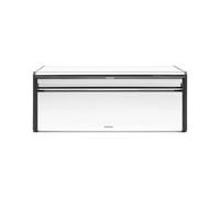 Brabantia panera fall front - caja grande para pan, bagels, panecillos
