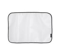 Brabantia - Paño Protector para Planchar - Tela Protectora para Tejidos Delicados - óptimo para Seda, Nailon, Pana, Terciopelo & Tejidos con Textura - Malla Transparente - Blanco - 40 x 60 cm