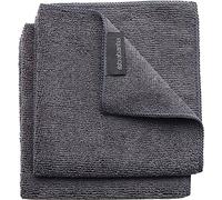 Brabantia 2 Paños limpiaplatos de microfibra Brabantia gris oscuro