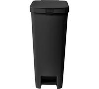 Brabantia Cubo de basura con pedal StepUp 40 L Gris oscuro