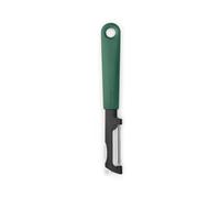 Brabantia Pelador con hoja giratoria más rallador de cítricos TASTY+ Fir Green