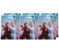 Brabantia Procos PR91130 Lizenzartikel Bolsas de Regalo Frozen 2-6 Piezas, Color surtido, 6 count (pack of 1) (91130P)