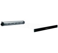 Brabantia pull-out drying lines set, 2 pcs wall-mountable rack acero i