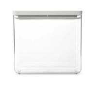 Brabantia Recipiento apilable TASTY+ 3.5 L Gris claro