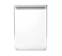 Brabantia Recipiento apilable TASTY+ 5.4 L Gris claro