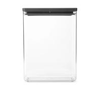 Brabantia Recipiento apilable TASTY+ 5.4 L Gris oscuro