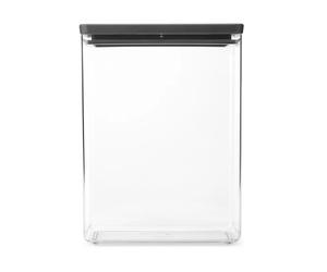 Brabantia Recipiento apilable TASTY+ 5.4 L Gris oscuro