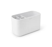 Brabantia Renew Collection Organizador para el baño, Silicona, Blanco, Talla única