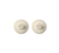Brabantia Colgador para toallas Brabantia ReNew 2 unidades Soft Beige