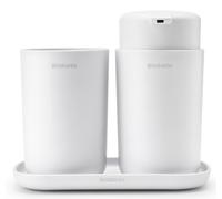brabantia Conjunto de Accesorios de Baño - Blanco brabantia