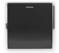 Brabantia ReNew portarrollos de papel higiénico negro 108600