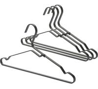 brabantia Set de 4 Perchas de Aluminio - Black brabantia
