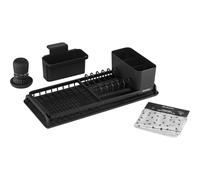 Brabantia Set de Escurridor de Platos Gris Oscuro