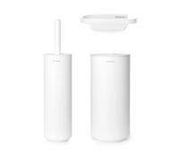 Brabantia Set de Inodoro Mindset 3 Piezas Mineral Fresh White
