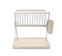 Brabantia Sink Side escurridor de platos 37x33x31.5 cm beige 252082