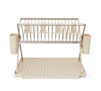 Brabantia Escurreplatos plegable Sinkside 51 cm Soft Beige