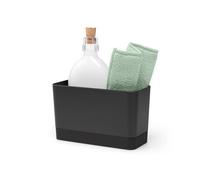 Brabantia Organizador para el fregadero Cajita de plástico 8.5 x 19 x 11.5 cm Gris oscuro