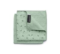 Brabantia 2 Paños limpiaplatos de microfibra Brabantia Jade green
