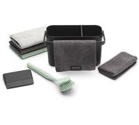 brabantia SinkSide - Set de Limpieza con Recipiente - 8 Piezas - 1 set brabantia