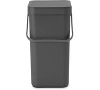 Brabantia Cubo de basura & Go 12 L gris