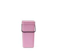 brabantia Cubo Sort & Go, 16 Litros - Lilac Pink brabantia