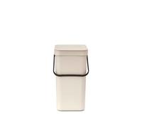 Brabantia Cubo de basura Sort & Go 16 L Soft Beige