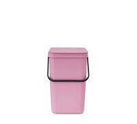 brabantia Papelera Sort & Go - 25 L - Lilac Pink brabantia