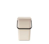 Brabantia Cubo de basura Sort & Go 25 L Soft Beige