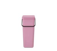brabantia Cubo de Basura - Sort & Go, 40 L - Lilac Pink brabantia