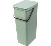 Brabantia Cubo de basura Sort & Go 40 L Jade Green
