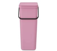 brabantia Cubo de Basura - Sort & Go, 40 L - Lilac Pink brabantia