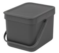 Brabantia Sort & Go papelera 6 l gris 109720
