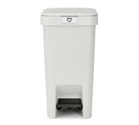 Brabantia StepUp contenedor de residuos 10 l blanco-gris 800245