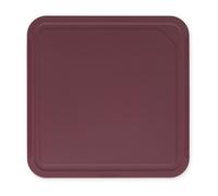 Brabantia Tabla de cortar TASTY+ mediana 25x25 cm Aubergine red