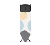 brabantia Tabla de Planchar C para Estaciones de Vapor - Spring Bubbles / Black brabantia