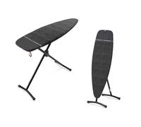 brabantia Tabla de Planchar y Vaporizador D - 135 x 45 cm - Denim Black brabantia