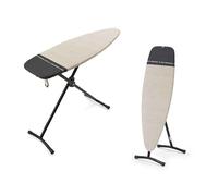 brabantia Tabla de Planchar y Vaporizador D - 135 x 45 cm - Denim Grey brabantia