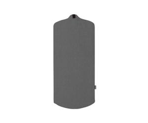 Brabantia - Tabla para Linn - Accesorio Desmontable para tendedero Linn - Resistente al Calor - Facilita el Planchado Vertical - Ahorra Espacio - Accesorio para el hogar - 97 cm - Pepper Black