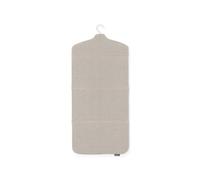 Brabantia - Tabla Plegable para Planchado Vertical - Superficie sólida Resistente al Calor - Gancho Colgador - Facilita el Planchado Vertical - 91,5 cm x 41 cm - Gris