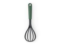 Brabantia Tasty+ batidora y cuchara escurridora, color fir green