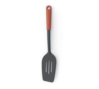 Brabantia Tasty+ Espátula + Lado cortante, color Terracotta Rosa