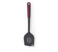 Brabantia Tasty+ Espátula, plástico, Rojo Berenjena